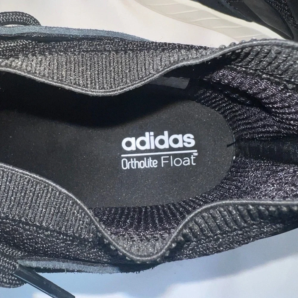 Adidas Questar Strike Mens Running Shoes Black White‎ Cloudfoam F97653 Size 13